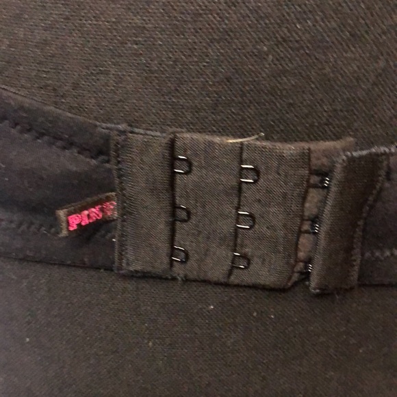 VICTORIA’S SECRET Black Wear Everywhere Super Push up padded bra. Size 34 DD. - Picture 7 of 9